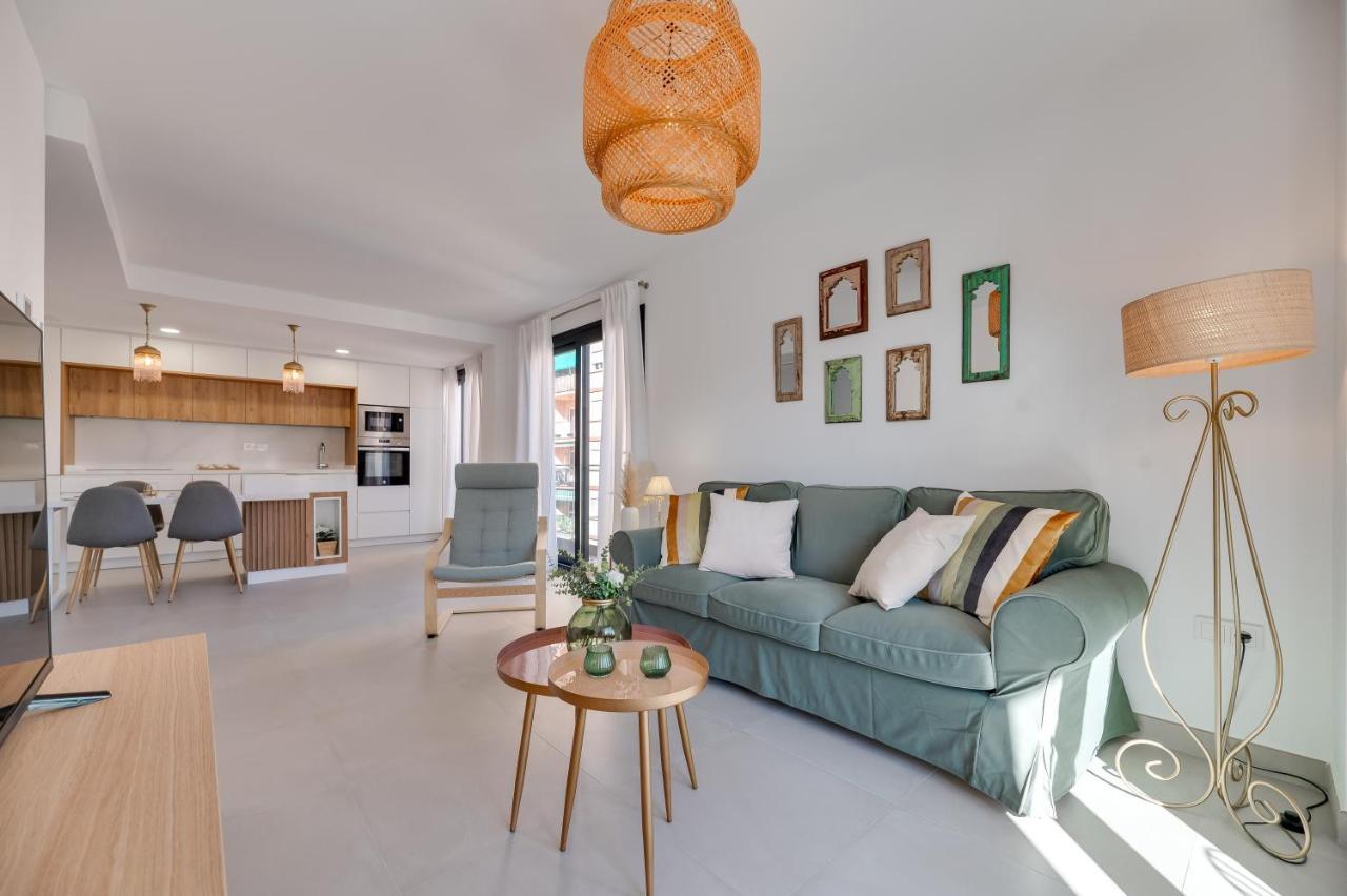 Lxr Indico 2Hab Junto Al Mar Apartment Fuengirola Bagian luar foto
